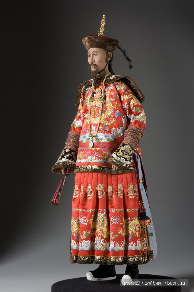 Восковые куклы Георга Стюарта. Исторические персонажи Китая. George Stuart (фото 8)