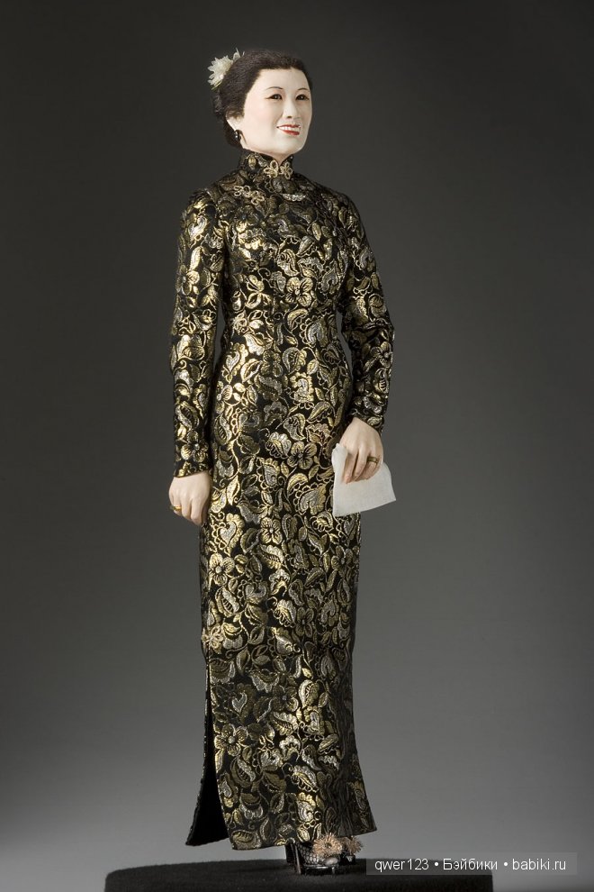 Восковые куклы Георга Стюарта. Исторические персонажи Китая. George Stuart (фото 3)