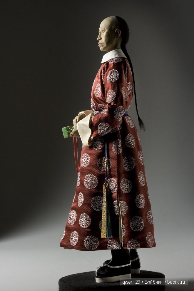 Восковые куклы Георга Стюарта. Исторические персонажи Китая. George Stuart