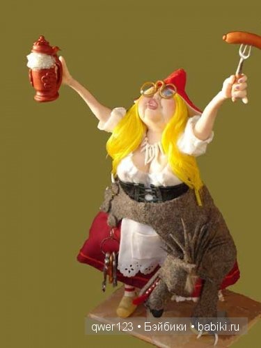 Характерные куклы Александра Иванова (фото 3)