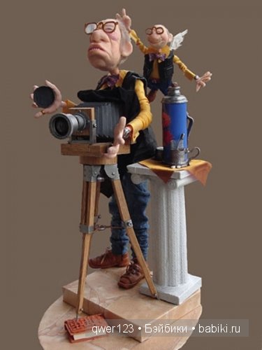 Характерные куклы Александра Иванова (фото 4)