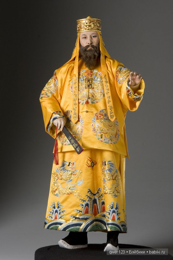 Восковые куклы Георга Стюарта. Исторические персонажи Китая. George Stuart (фото 2)