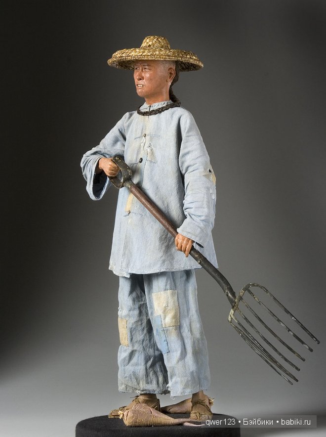 Восковые куклы Георга Стюарта. Исторические персонажи Китая. George Stuart