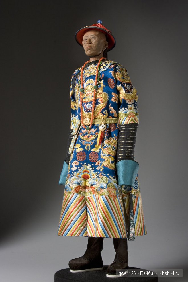 Восковые куклы Георга Стюарта. Исторические персонажи Китая. George Stuart