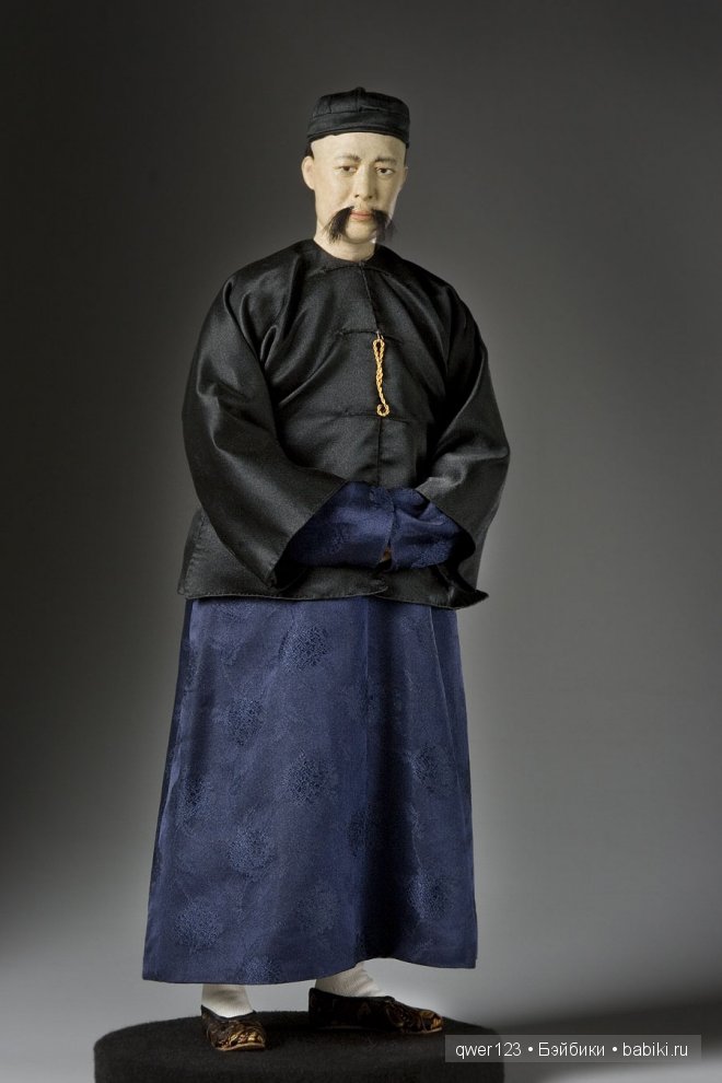 Восковые куклы Георга Стюарта. Исторические персонажи Китая. George Stuart (фото 10)