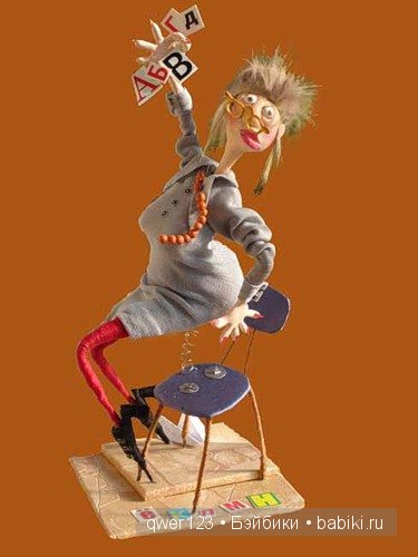 Характерные куклы Александра Иванова (фото 2)