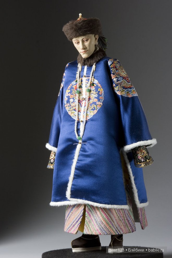 Восковые куклы Георга Стюарта. Исторические персонажи Китая. George Stuart
