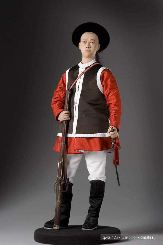 Восковые куклы Георга Стюарта. Исторические персонажи Китая. George Stuart