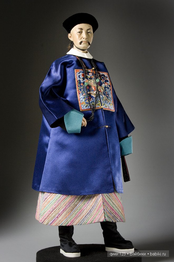 Восковые куклы Георга Стюарта. Исторические персонажи Китая. George Stuart