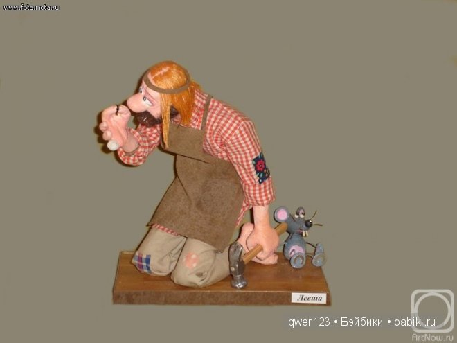 Характерные куклы Александра Иванова (фото 5)