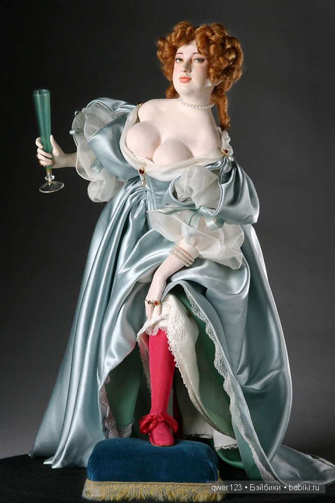 Восковые портретные куклы Георга Стюарта. Исторические персонажи Англии. George Stuart (фото 7)