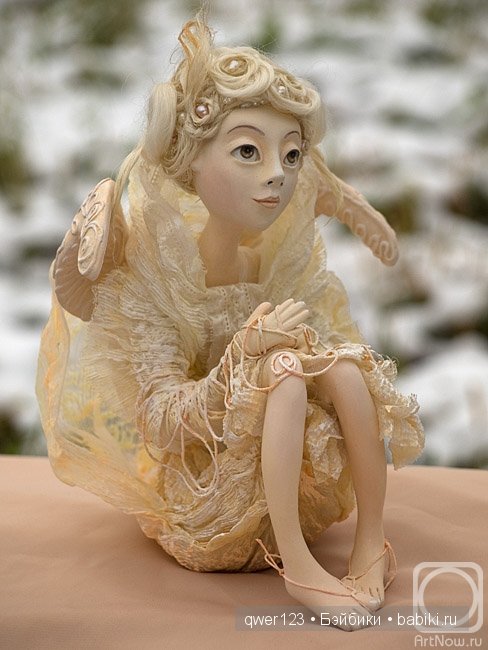 Авторские куклы Надежды Соколовой