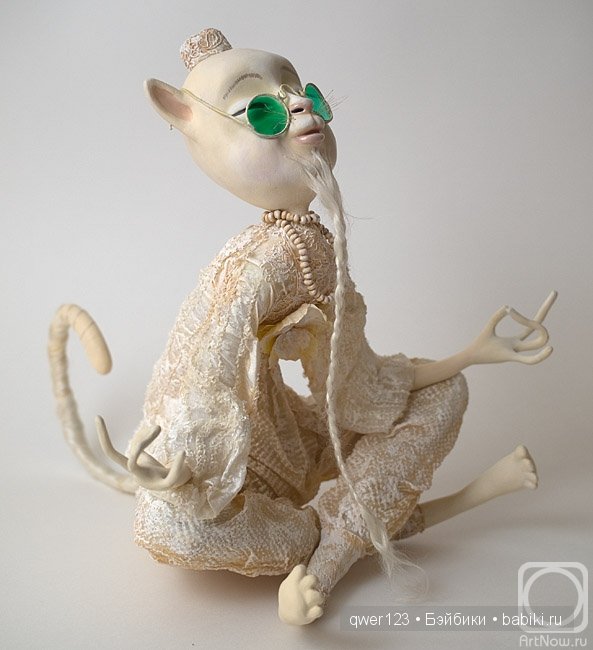 Авторские куклы Надежды Соколовой