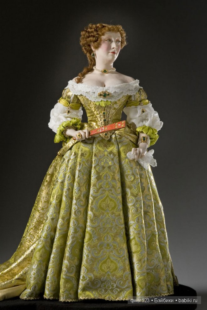 Восковые куклы Георга Стюарта. Исторические персонажи Франции. George Stuart