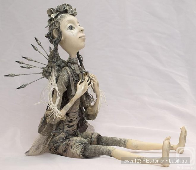 Удивительные куклы Надежды Соколовой (фото 10)