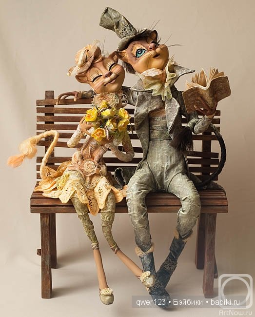 Удивительные куклы Надежды Соколовой (фото 3)