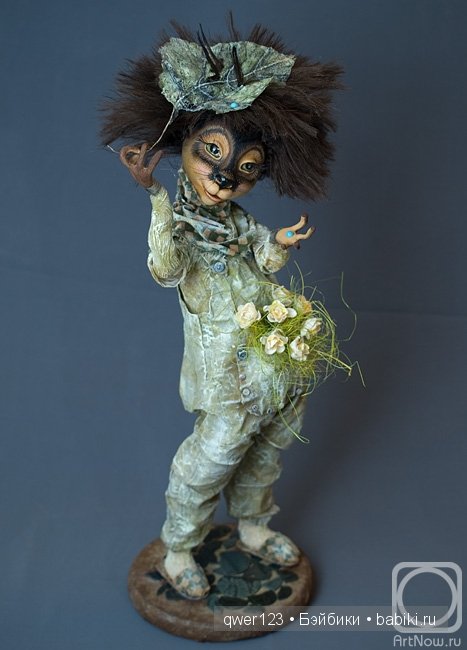 Удивительные куклы Надежды Соколовой (фото 2)