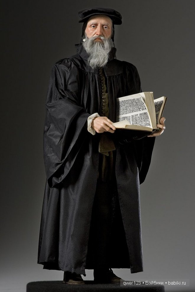 Восковые куклы Георга Стюарта. Исторические персонажи Франции. George Stuart