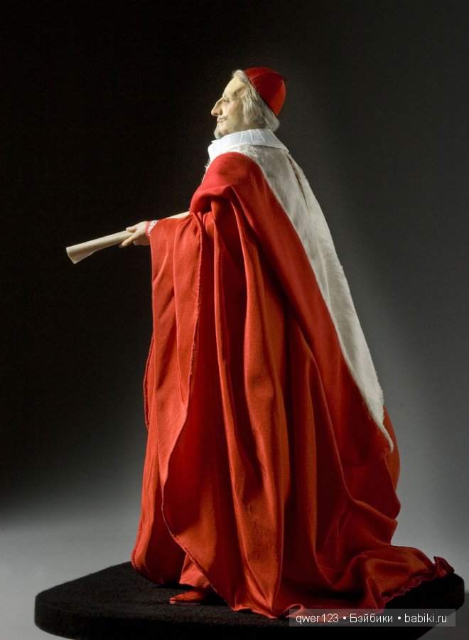 Восковые куклы Георга Стюарта. Исторические персонажи Франции. George Stuart (фото 6)