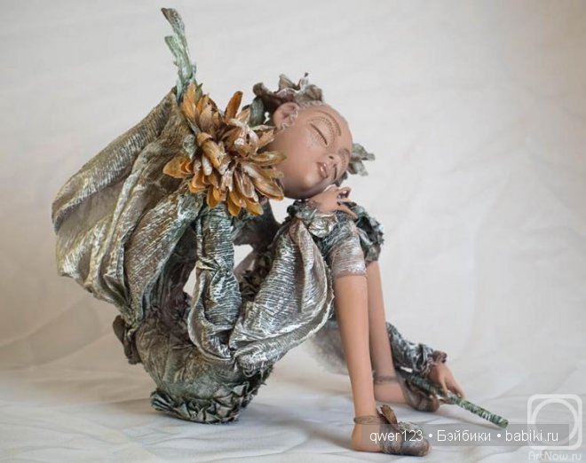 Авторские куклы Надежды Соколовой