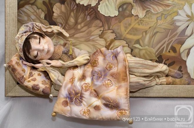 Удивительные куклы Надежды Соколовой (фото 7)