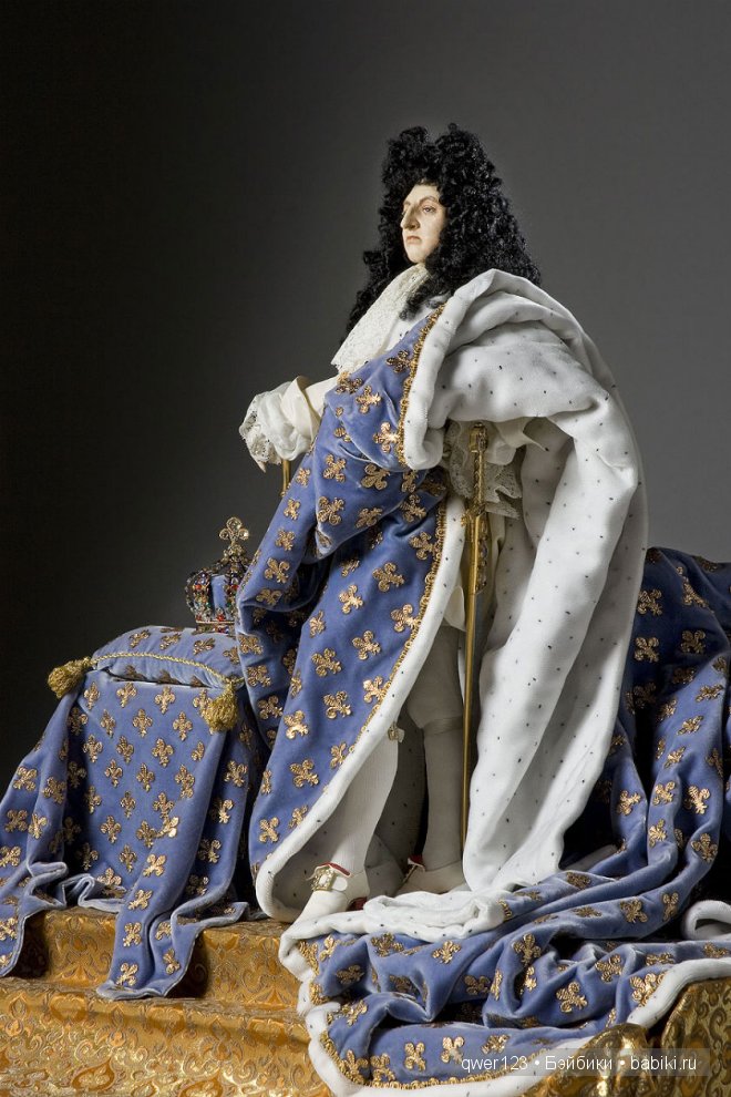 Восковые куклы Георга Стюарта. Исторические персонажи Франции. George Stuart (фото 10)