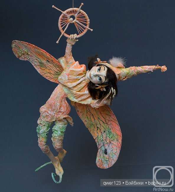 Авторские куклы Надежды Соколовой