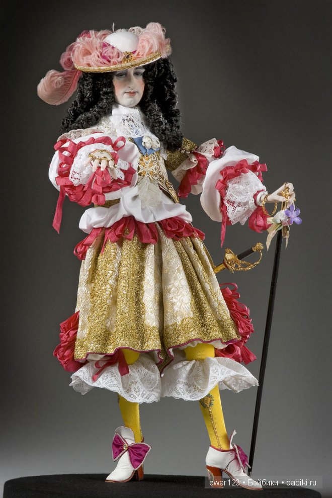 Восковые куклы Георга Стюарта. Исторические персонажи Франции. George Stuart