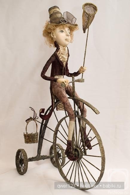 Авторские куклы Надежды Соколовой