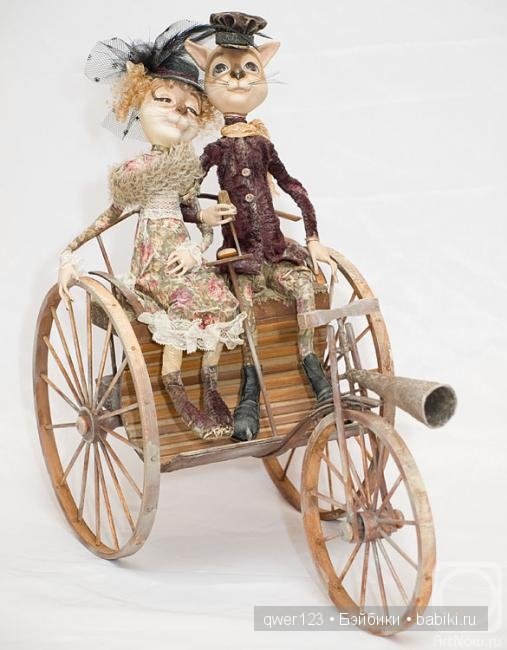 Авторские куклы Надежды Соколовой