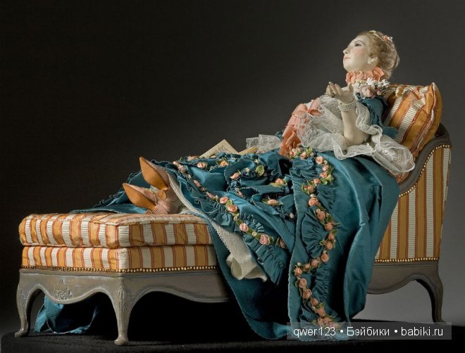 Восковые куклы Георга Стюарта. Исторические персонажи Франции. George Stuart