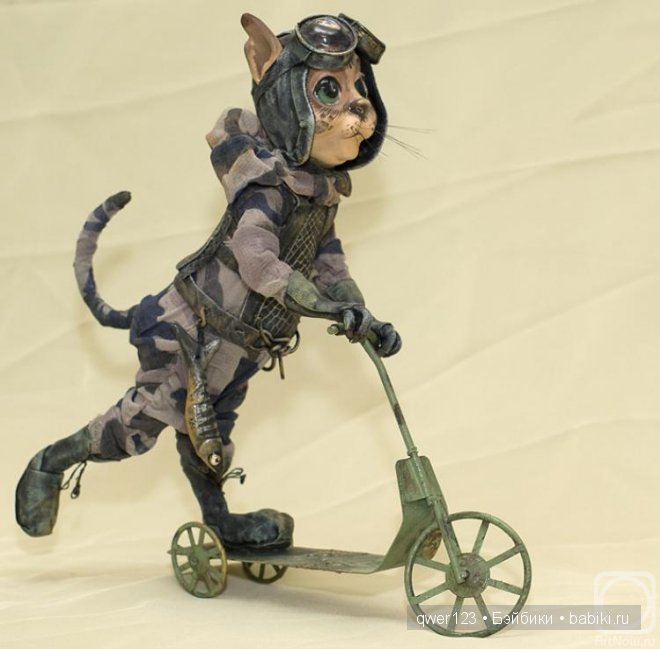 Авторские куклы Надежды Соколовой