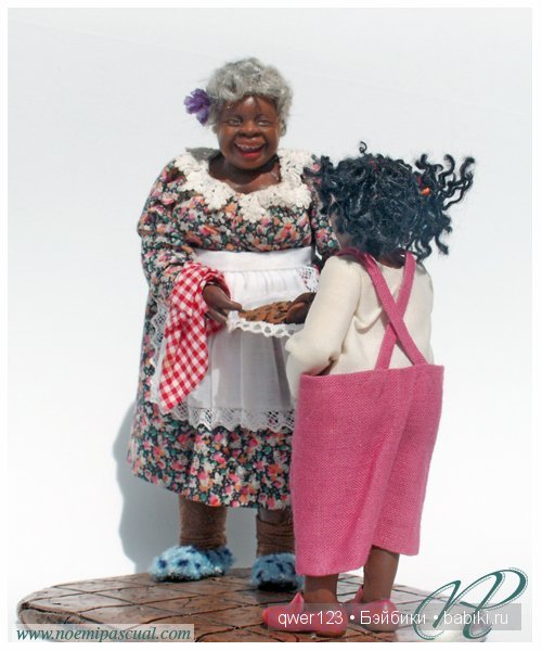 Сюжетные куклы Noemi Pascual dolls (фото 2)