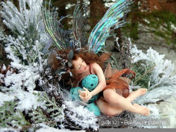 Авторские Феечки и Эльфы от Deb Wood