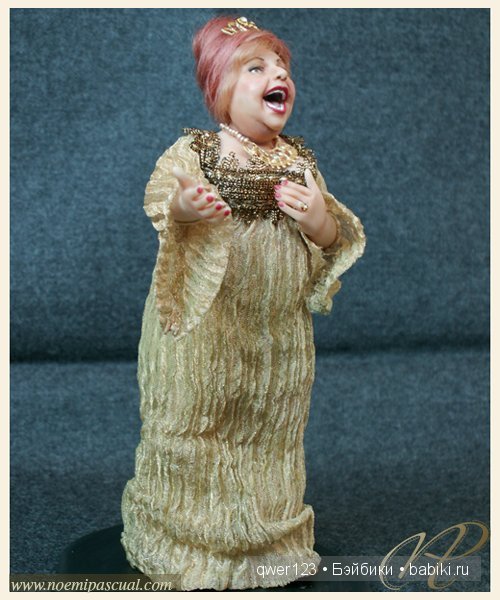 куклы Noemi Pascual dolls