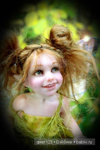 Авторские Феечки и Эльфы от Deb Wood