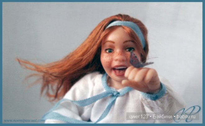 куклы Noemi Pascual dolls