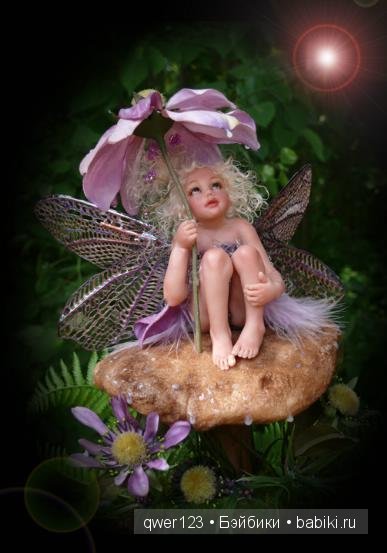 Авторские Феечки и Эльфы от Deb Wood (фото 9)
