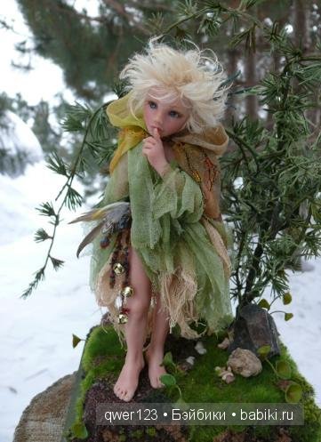 Авторские Феечки и Эльфы от Deb Wood