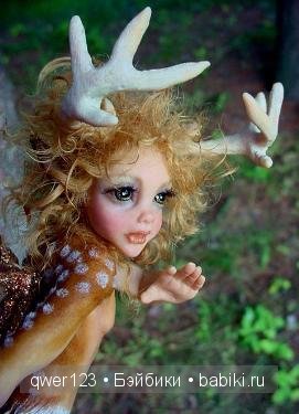 Авторские Феечки и Эльфы от Deb Wood (фото 4)