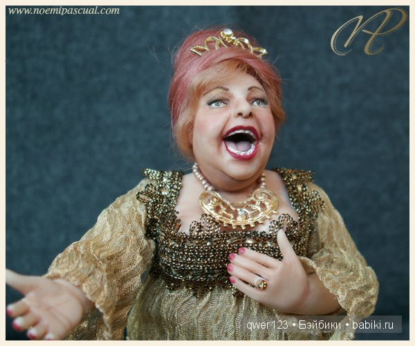 Сюжетные куклы Noemi Pascual dolls