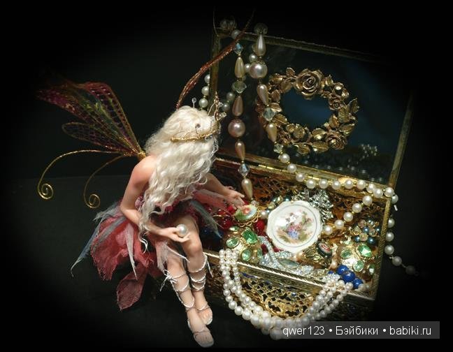 Авторские Феечки и Эльфы от Deb Wood (фото 8)