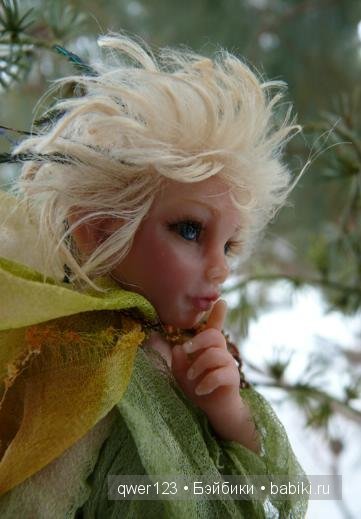 Авторские Феечки и Эльфы от Deb Wood (фото 10)