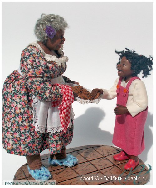 куклы Noemi Pascual dolls