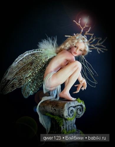 Авторские Феечки и Эльфы от Deb Wood (фото 7)