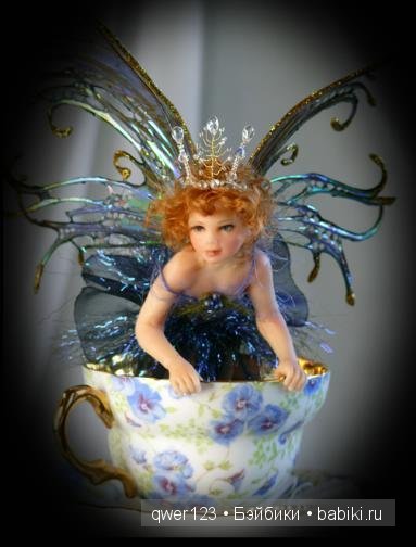Авторские Феечки и Эльфы от Deb Wood