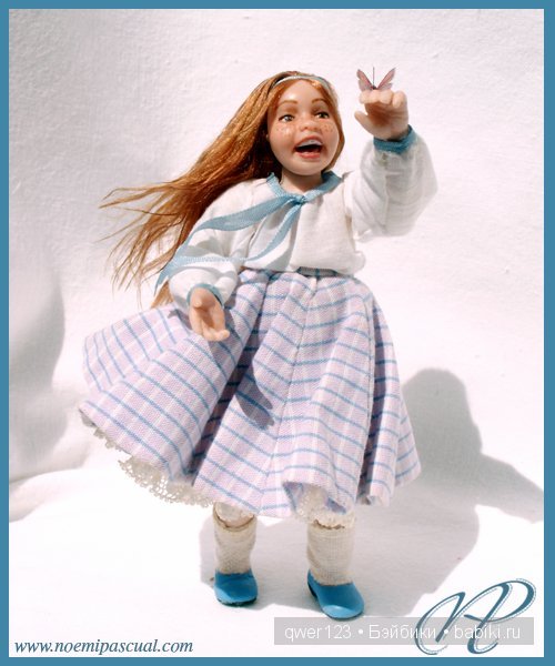 куклы Noemi Pascual dolls