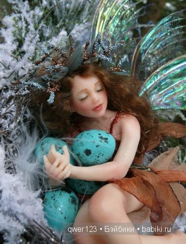 Авторские Феечки и Эльфы от Deb Wood