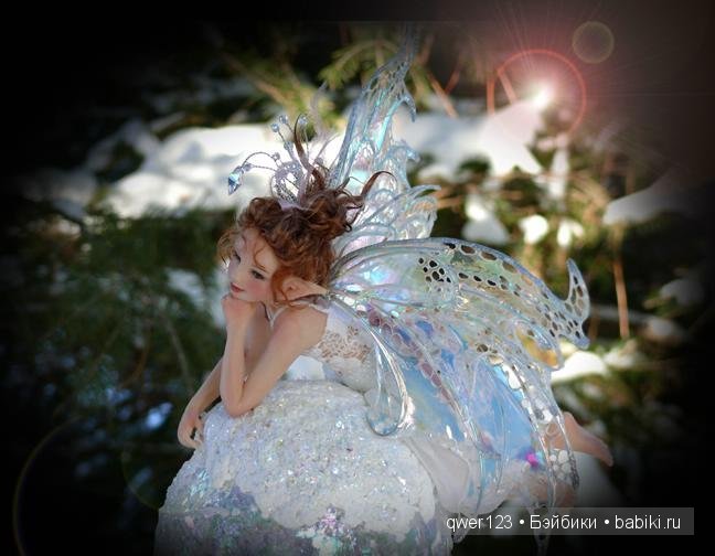 Авторские Феечки и Эльфы от Deb Wood (фото 6)