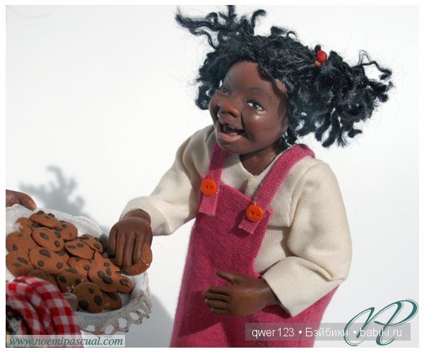 куклы Noemi Pascual dolls